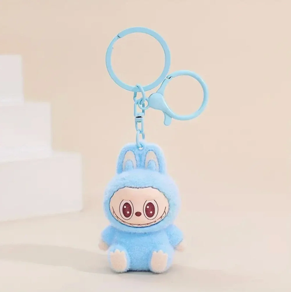 THE MONSTERS Popmart Labubu 3D Keychain - Blue